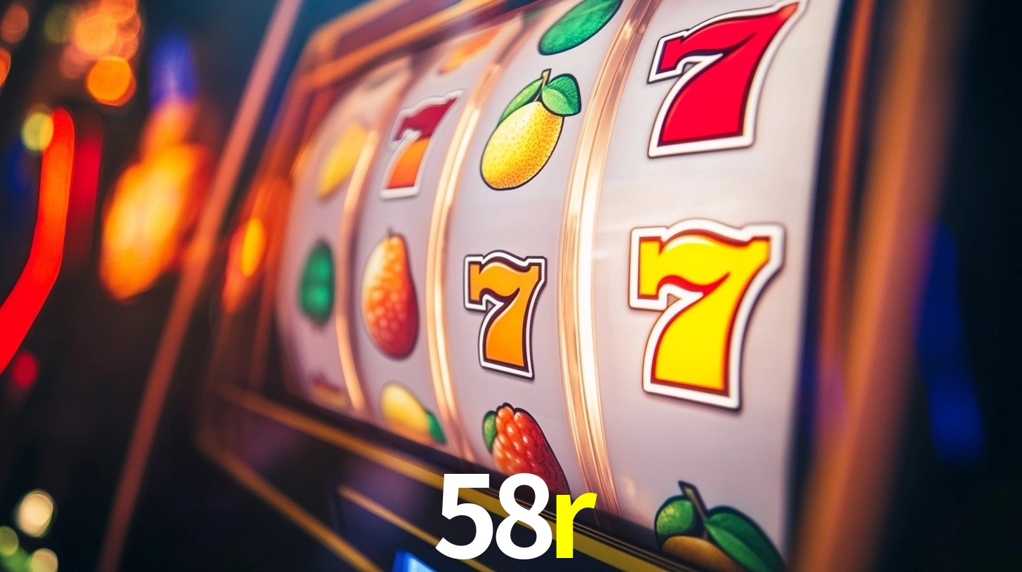 58r: Jogos de Caça-Níqueis-Altas Recompensas, Roleta-Velocidade, Blackjack-Desafios Máximos