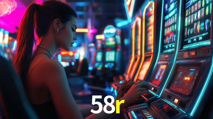 Sinta a adrenalina dos jogos de cassino com 58r